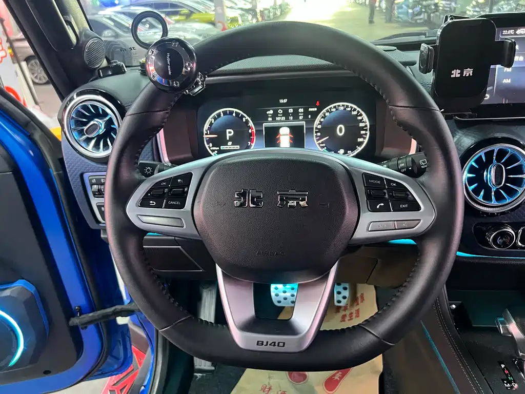 BAIC BJ40 2021 2.3T Automatic AWD Blade Hero Supreme Edition