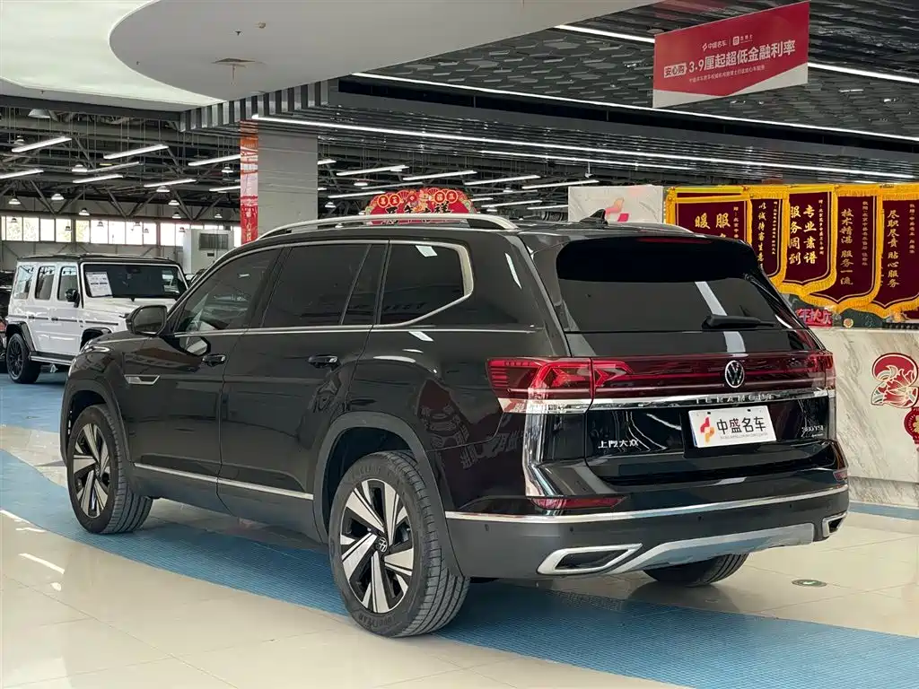 Volkswagen Teramont 2024 380TSI 4MOTION Dragon Shine Edition