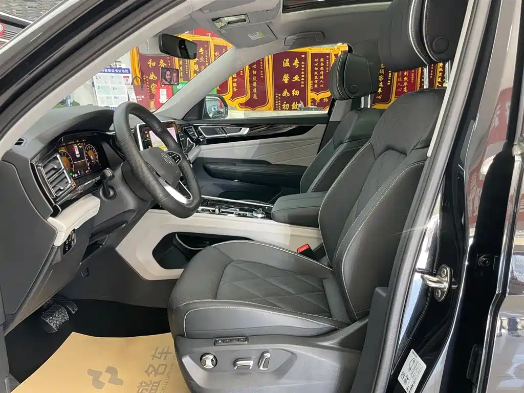 Volkswagen Teramont 2024 380TSI 4MOTION Dragon Shine Edition