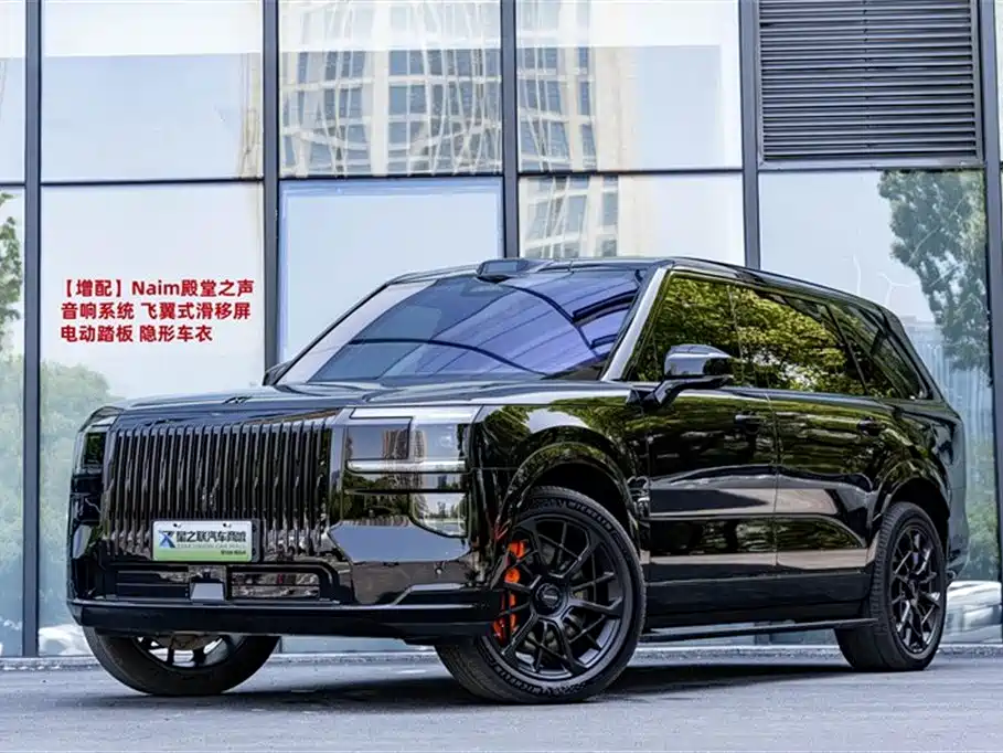 Zeekr 9X 2025 Obsidian Black Edition 70kWh