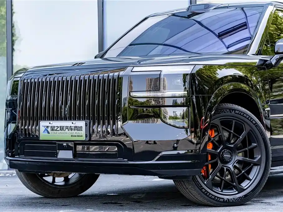 Zeekr 9X 2025 Obsidian Black Edition 70kWh