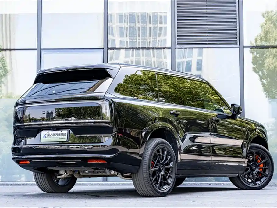 Zeekr 9X 2025 Obsidian Black Edition 70kWh