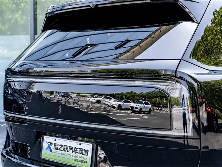 Zeekr 9X 2025 Obsidian Black Edition 70kWh