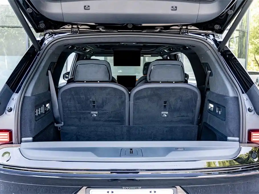 Zeekr 9X 2025 Obsidian Black Edition 70kWh
