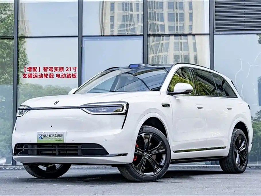 AITO M7 2026 EREV Ultra AWD 6-Seater (192-Line LiDAR)