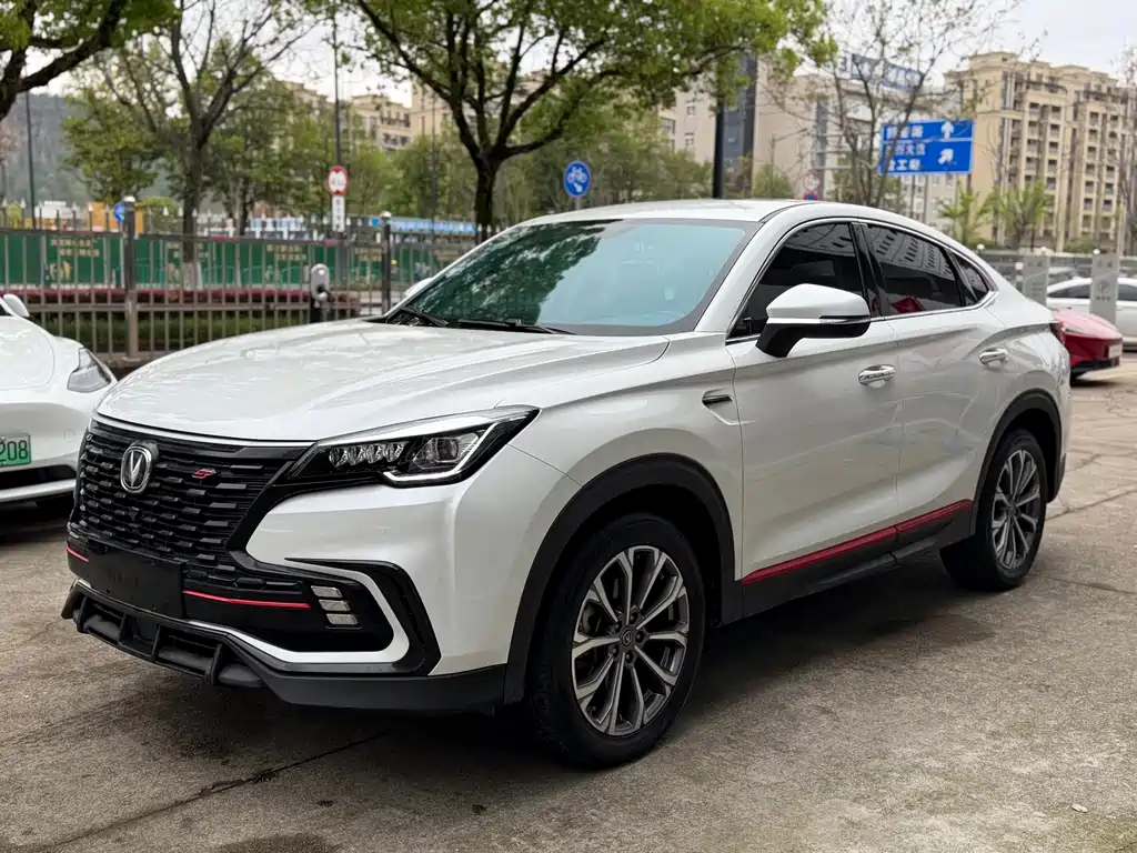 Changan CS85 COUPE 2021 2.0T Automatic Luxury