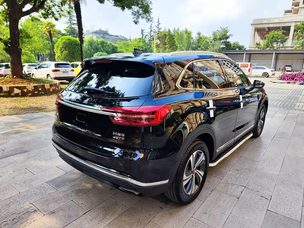 Hongqi HS5 2019 2.0T Zhilian Qixiang Edition