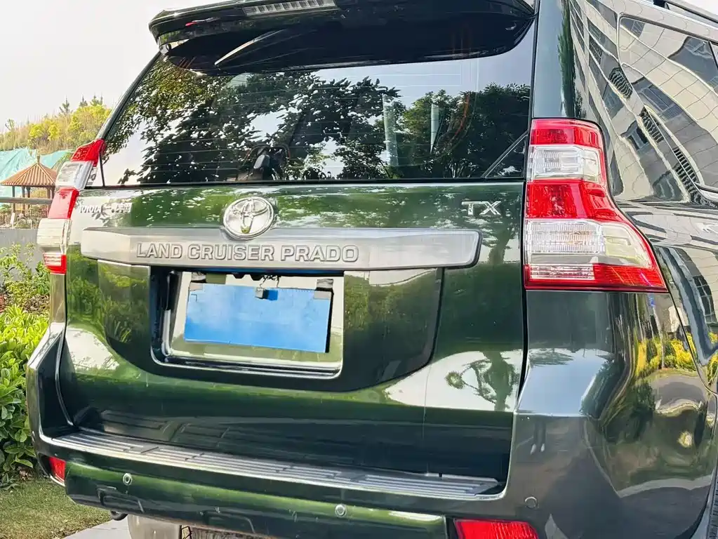 Toyota Prado 2014 4.0L Automatic TX