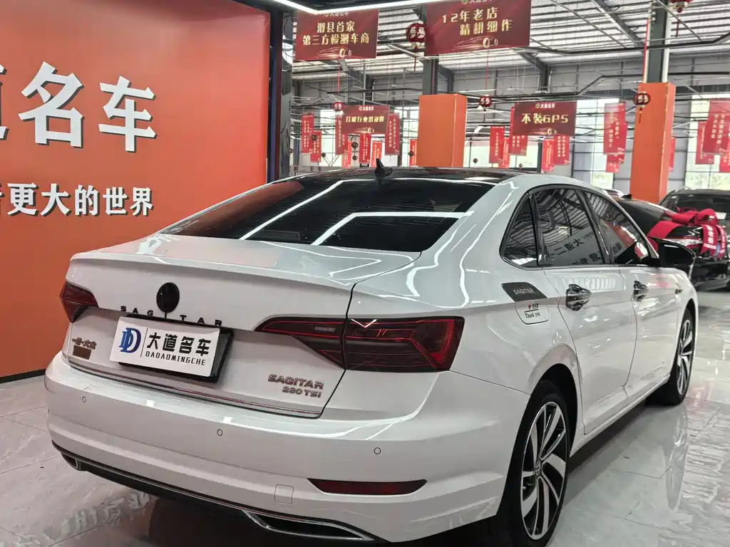 Volkswagen Sagitar 2021 280TSI DSG Excellence Edition