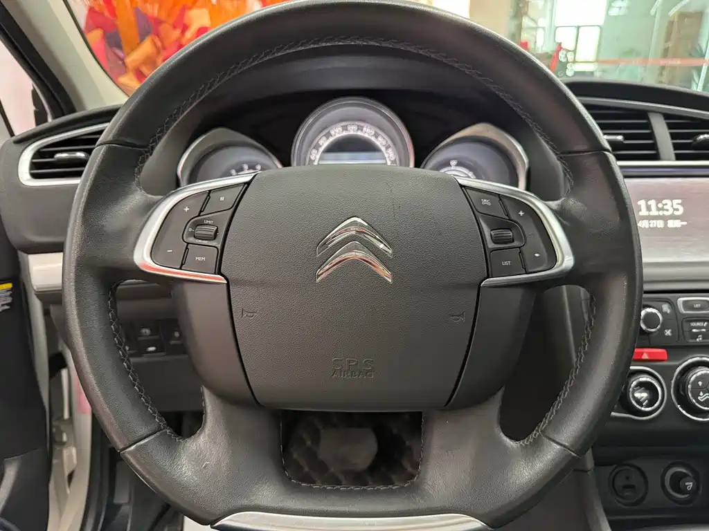 Citroën C4L 2016 1.2T Automatic Elite