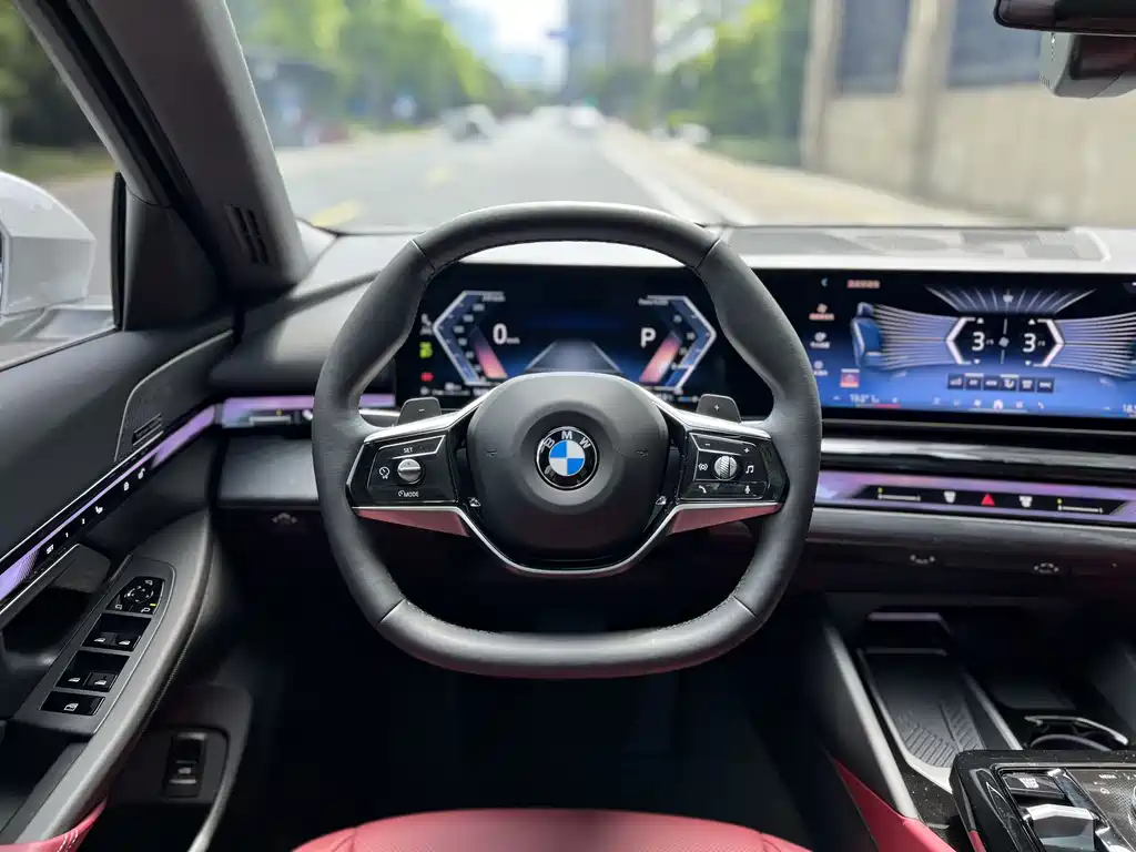 BMW 5 Series 2024 530Li Leading Edition Luxury Package