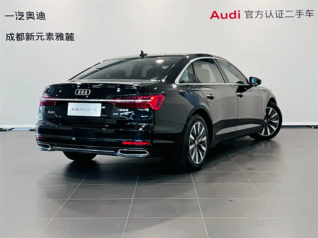 Audi A6L 2022 45 TFSI Zhenxuan Zhiya Edition