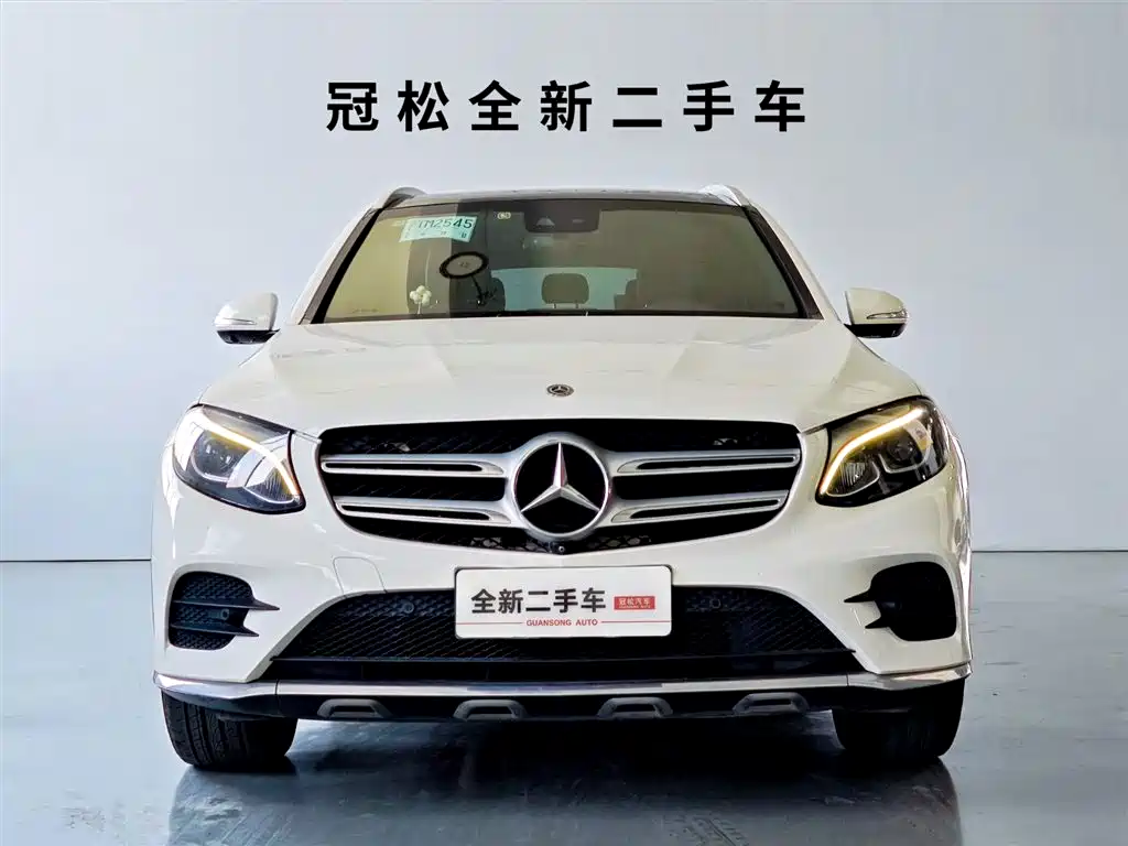 Mercedes-Benz GLC 260 4MATIC Luxury Edition 2018
