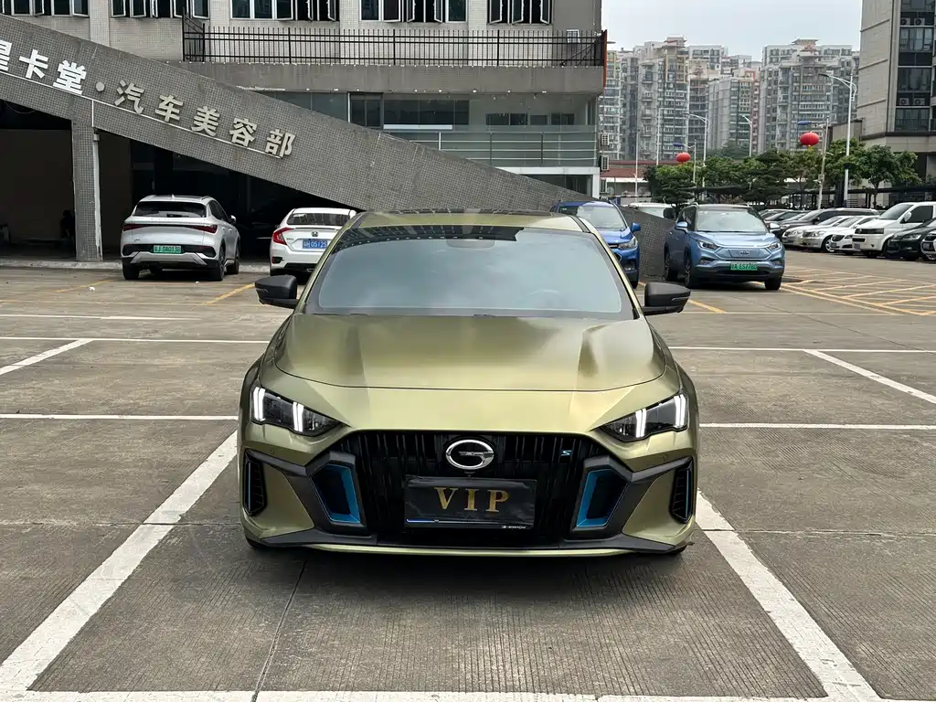 GAC Trumpchi Empow 2021 270T DCT J16