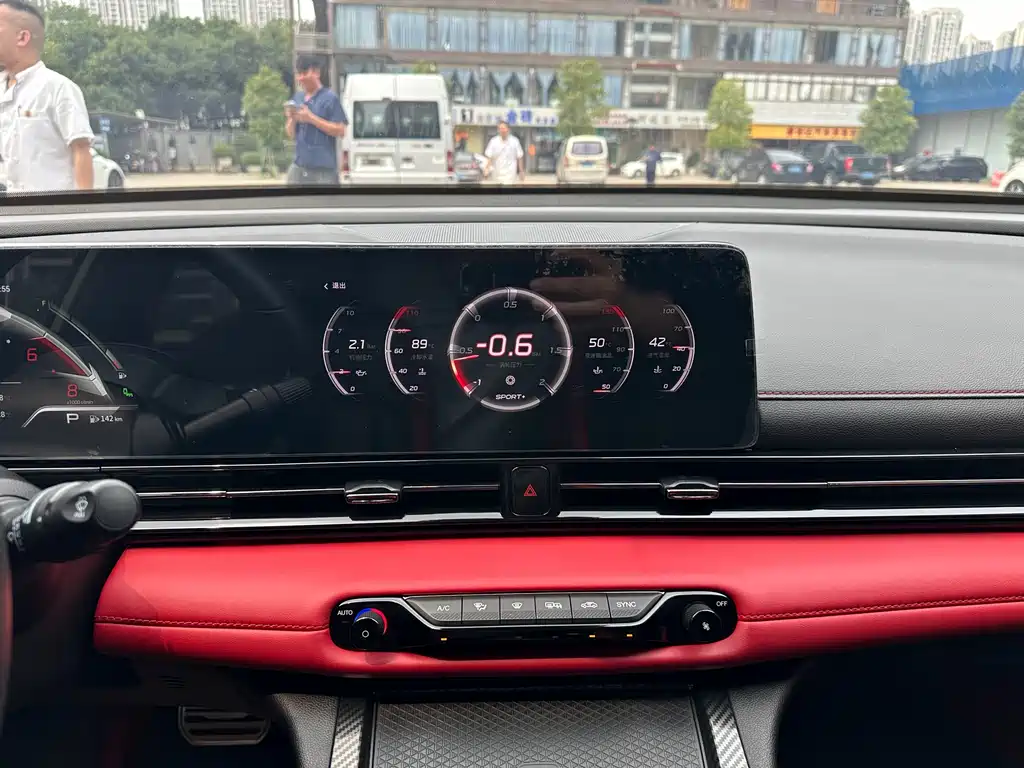 GAC Trumpchi Empow 2021 270T DCT J16