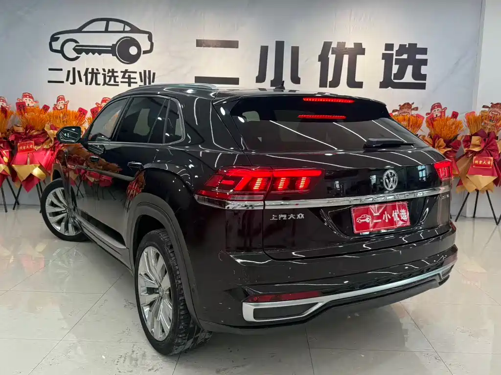 Volkswagen Teramont X 2020 Facelift 530 V6 4WD Prestige Flagship Edition