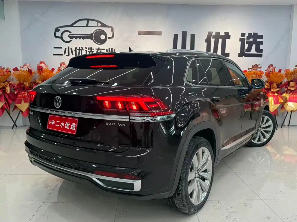 Volkswagen Teramont X 2020 Facelift 530 V6 4WD Prestige Flagship Edition