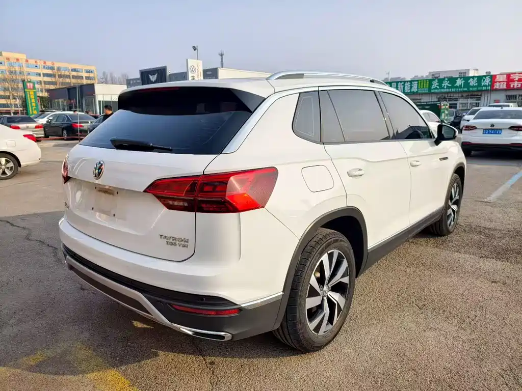Tayron 2019 330TSI AWD Luxury Edition China VI