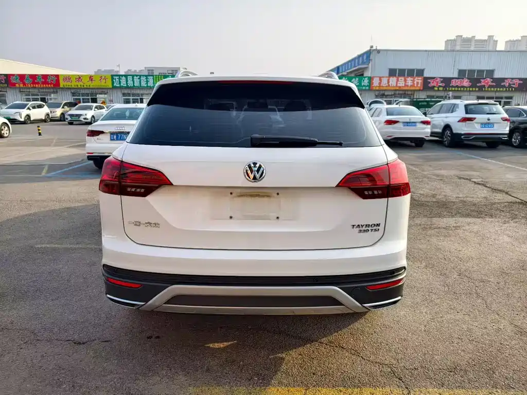 Tayron 2019 330TSI AWD Luxury Edition China VI