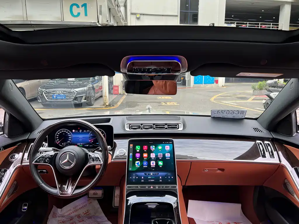 Mercedes-Maybach S-Class 2021 S 480 4MATIC