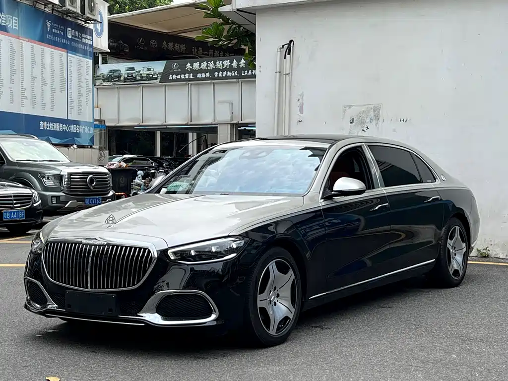 Mercedes-Maybach S-Class 2021 S 480 4MATIC