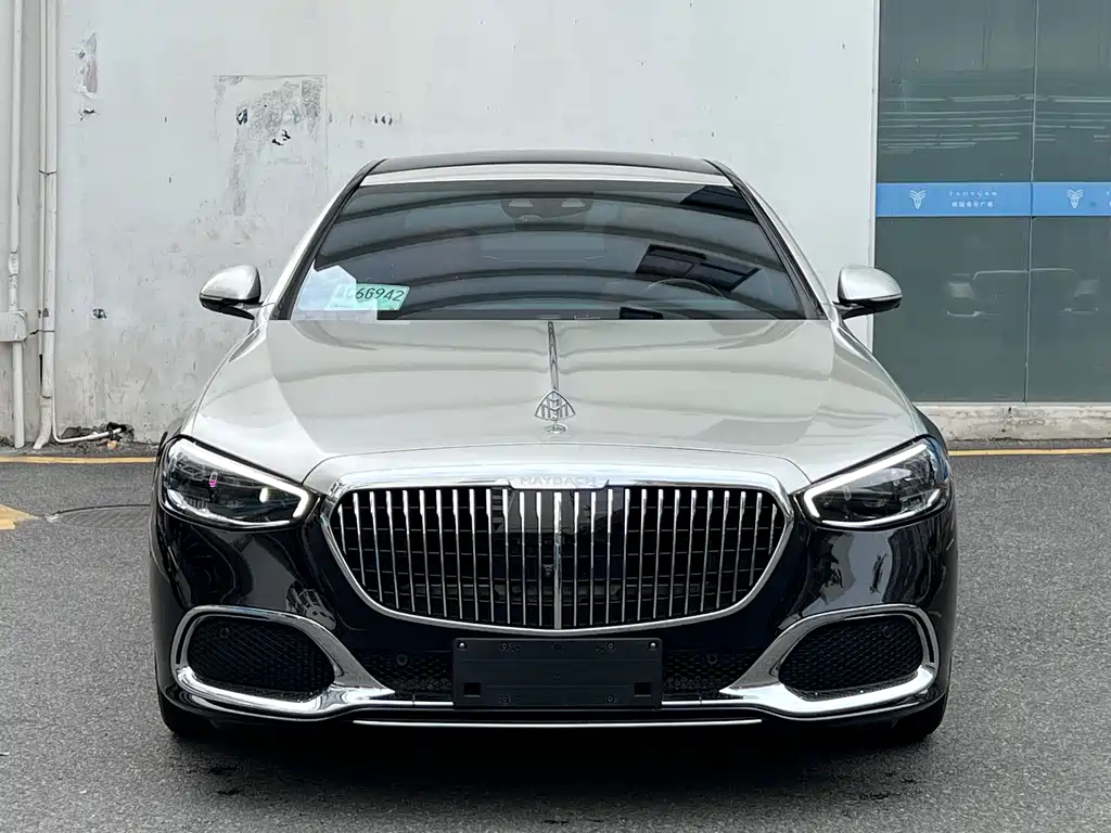Mercedes-Maybach S-Class 2021 S 480 4MATIC