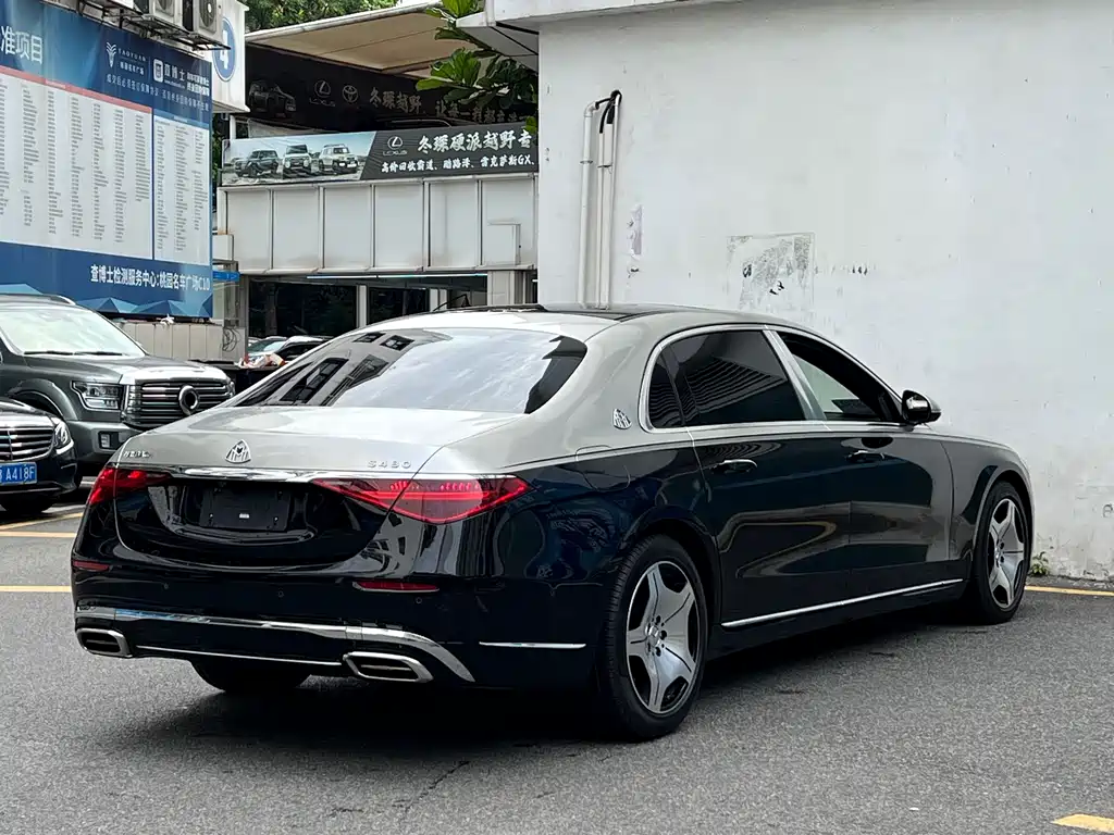 Mercedes-Maybach S-Class 2021 S 480 4MATIC