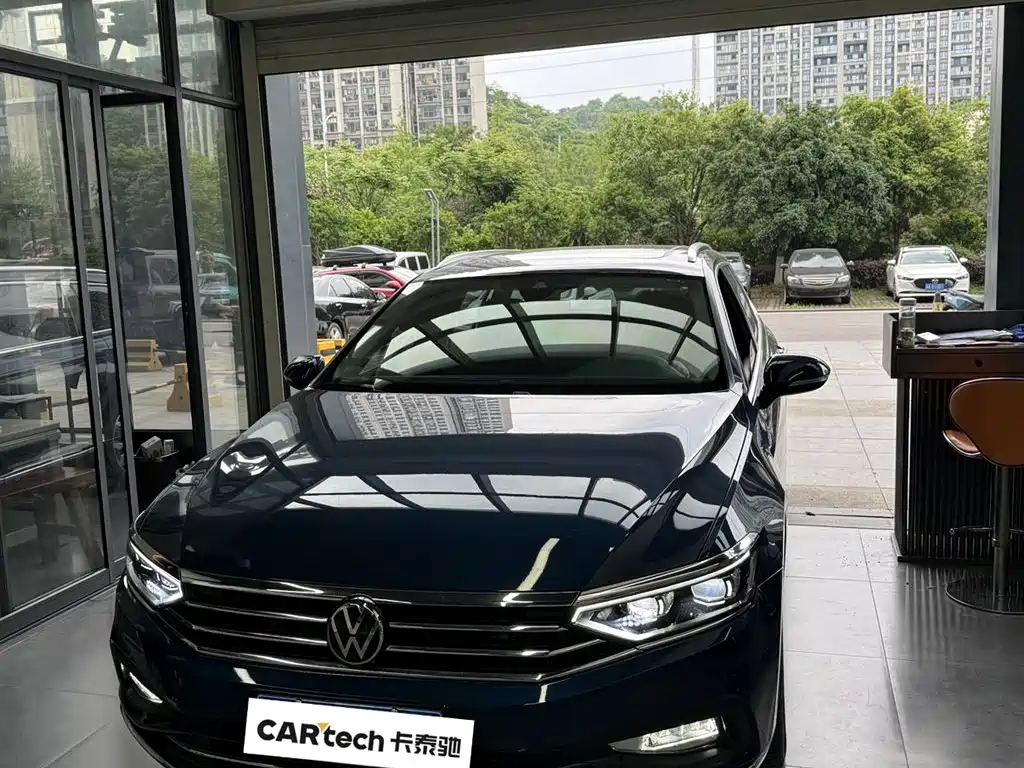 Volkswagen Passat Alltrack 2021 2.0T Changxing Edition