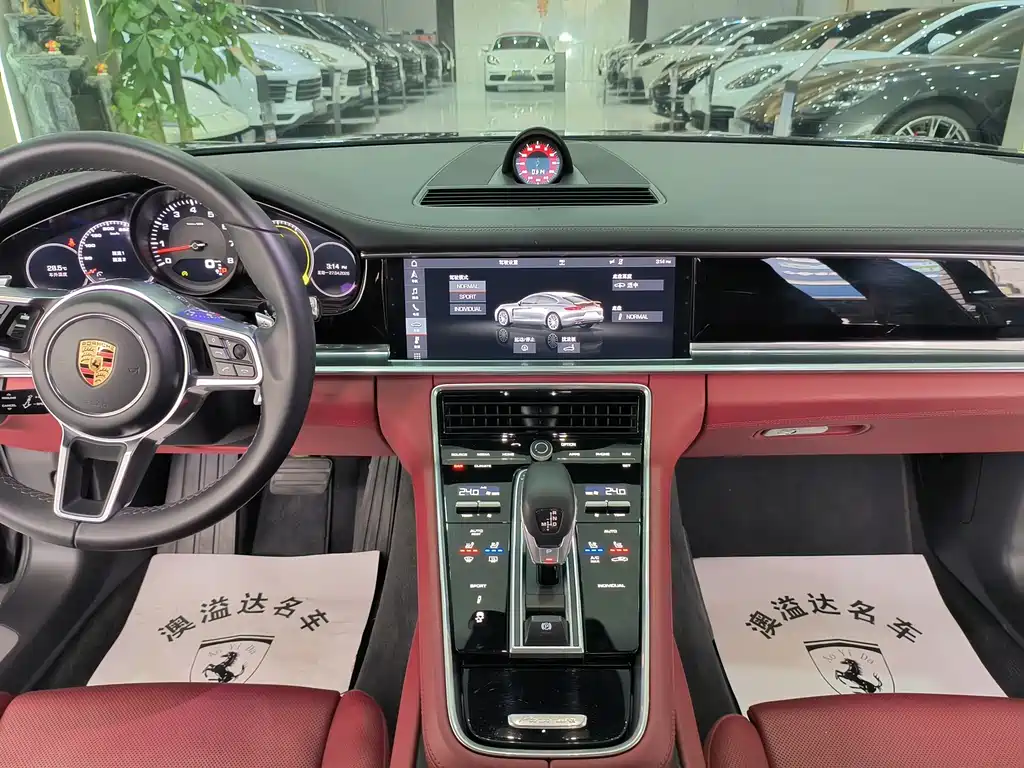 2019 Porsche Panamera 4 Executive LWB 2.9T