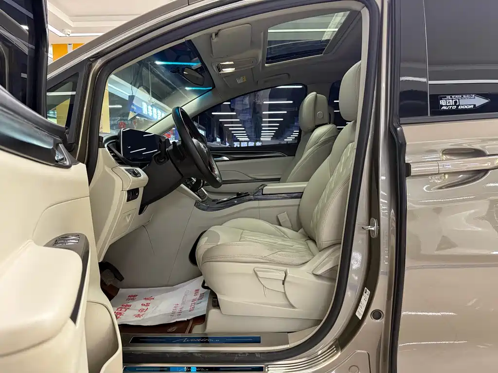 Buick GL8 2021 ES Luxury 653T Comfort Model