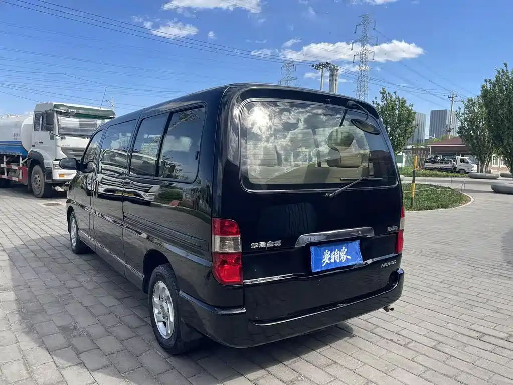 Jinbei Granse 2007 2.7L Business Class Standard 9-Seater 3RZ