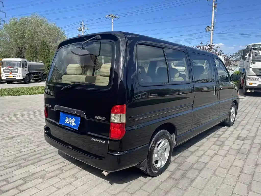 Jinbei Granse 2007 2.7L Business Class Standard 9-Seater 3RZ