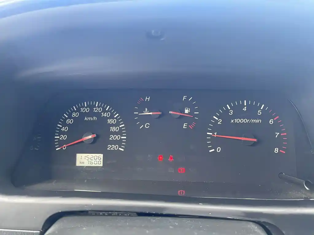 Jinbei Granse 2007 2.7L Business Class Standard 9-Seater 3RZ