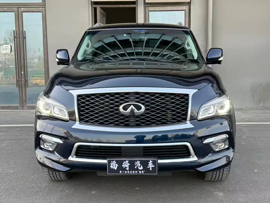 Infiniti QX80 2016 5.6L 4WD