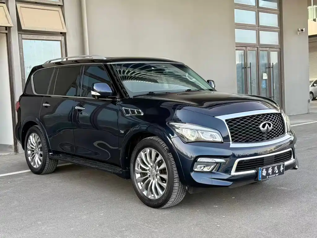 Infiniti QX80 2016 5.6L 4WD