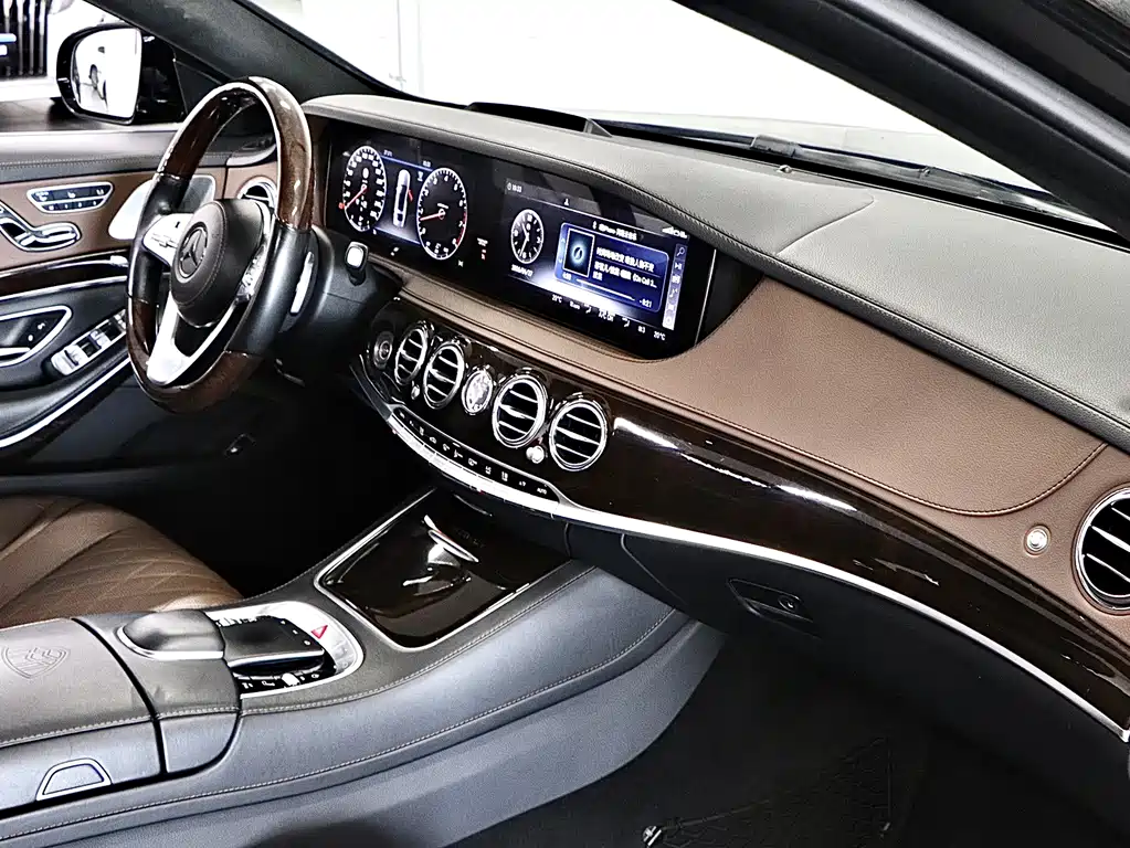 Mercedes-Maybach S-Class 2019 S 450 4MATIC