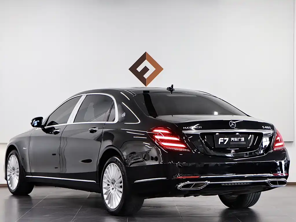 Mercedes-Maybach S-Class 2019 S 450 4MATIC