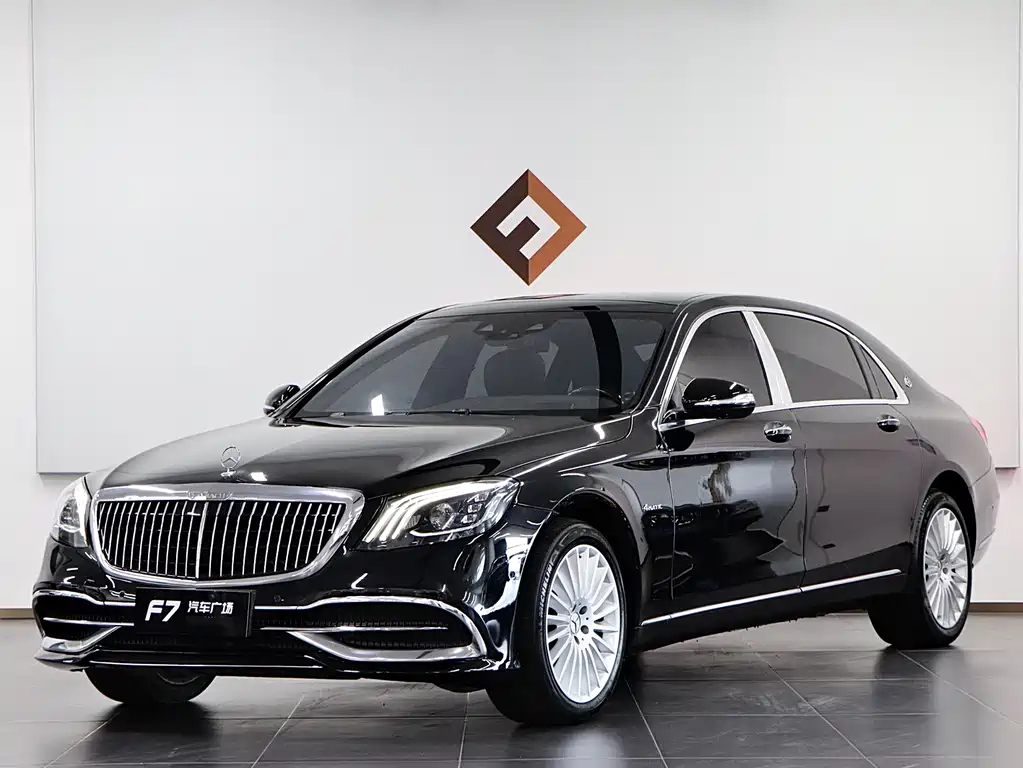 Mercedes-Maybach S-Class 2019 S 450 4MATIC