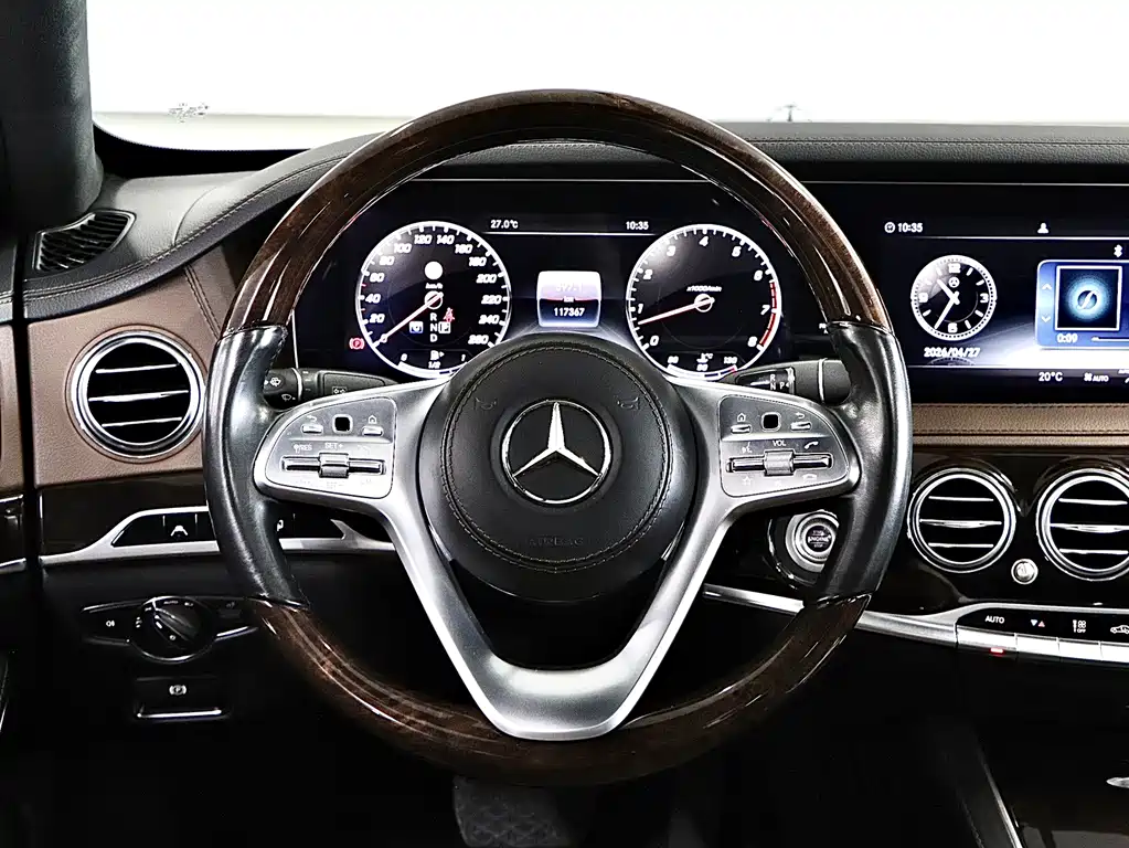 Mercedes-Maybach S-Class 2019 S 450 4MATIC