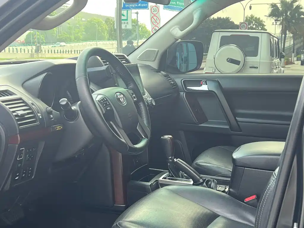 Toyota Prado 2014 4.0L Automatic TX-L