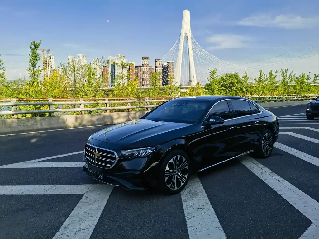 Mercedes-Benz E-Class 2024 Facelift E 300 L Fashion Sport