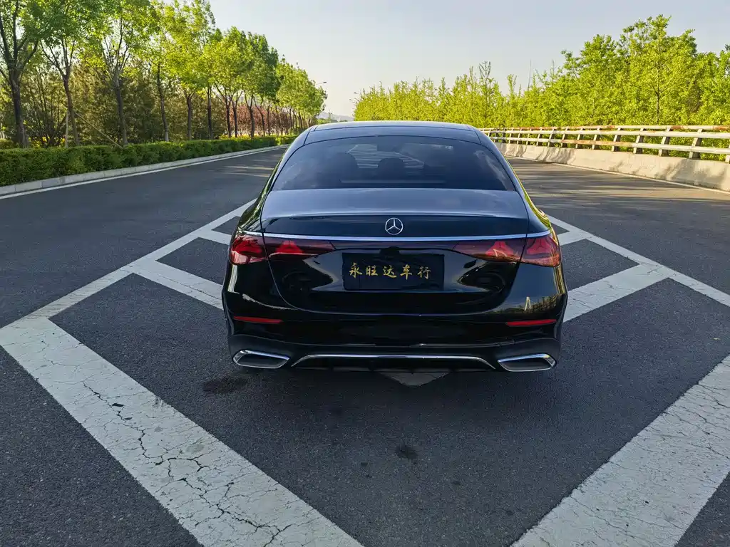 Mercedes-Benz E-Class 2024 Facelift E 300 L Fashion Sport