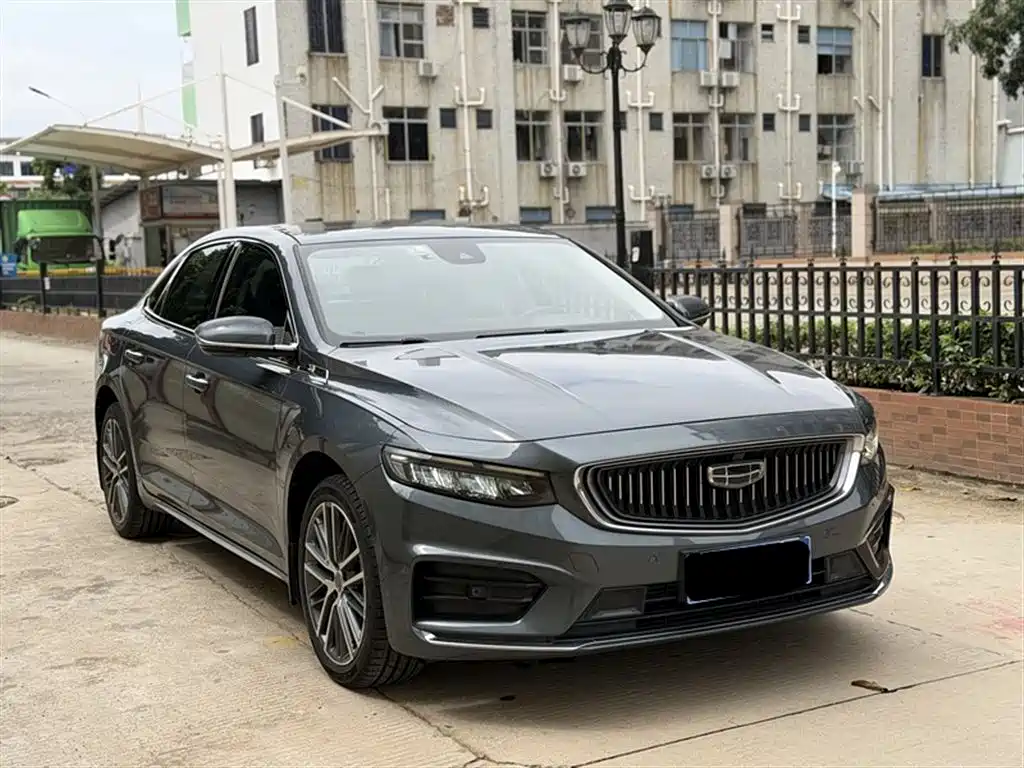 Geely Xingrui 2021 2.0TD Luxury