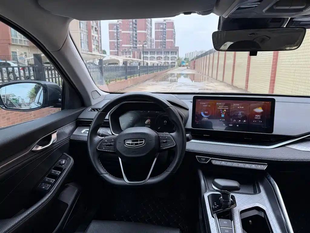 Geely Xingrui 2021 2.0TD Luxury