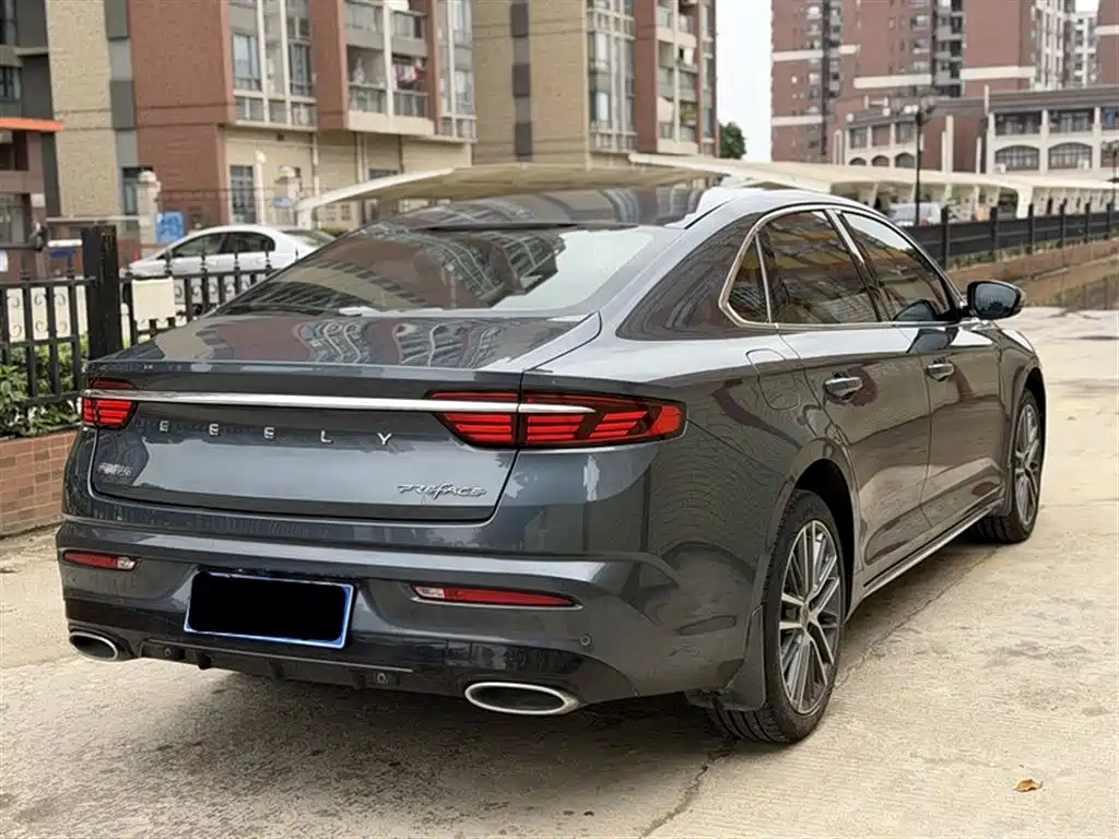 Geely Xingrui 2021 2.0TD Luxury