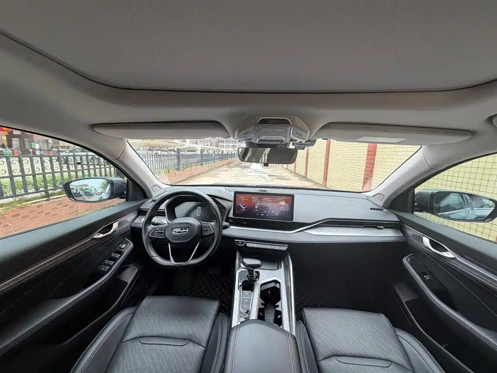 Geely Xingrui 2021 2.0TD Luxury
