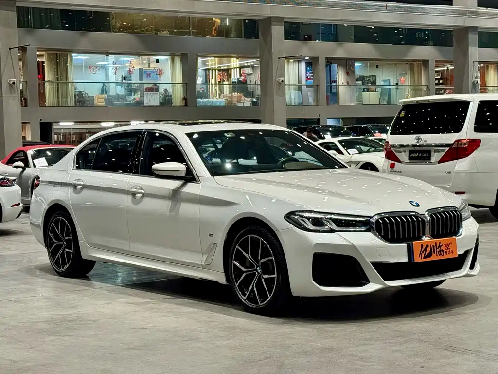 BMW 5 Series 2022 530Li Premium M Sport Package