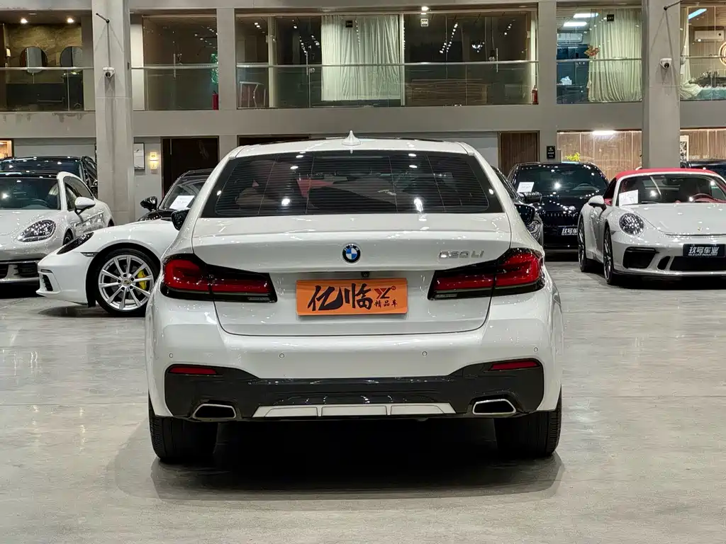 BMW 5 Series 2022 530Li Premium M Sport Package