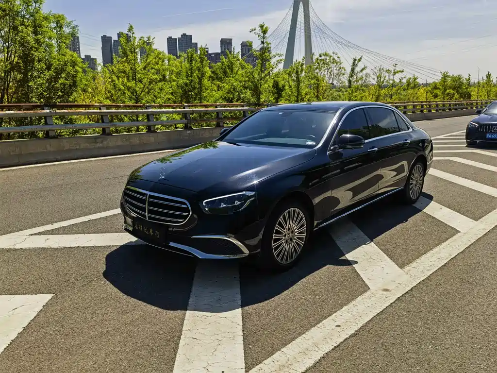 Mercedes-Benz E-Class 2022 Facelift E 300 L Fashion Edition