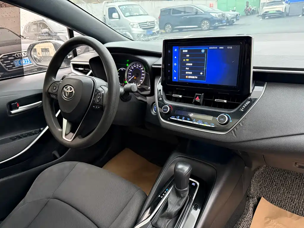 Toyota Levin 2022 Hybrid 1.8H E-CVT Luxury Edition